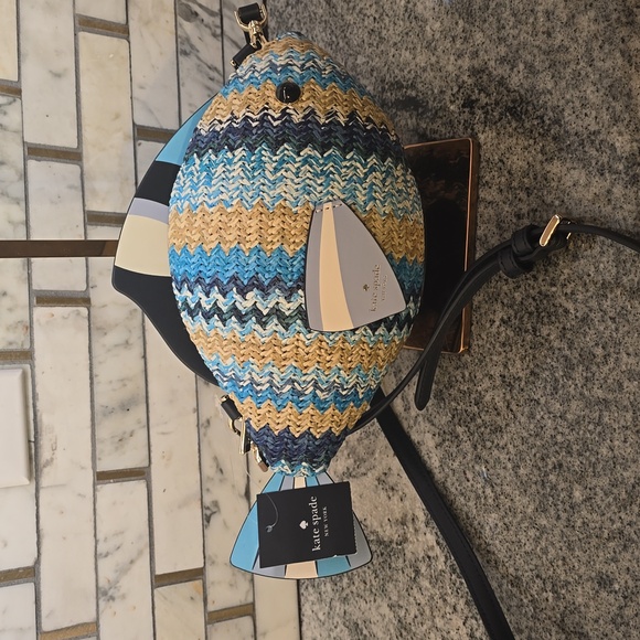 Kate Spade What A Catch Fish Crossbody Novelty Bag - Picture 2 of 11